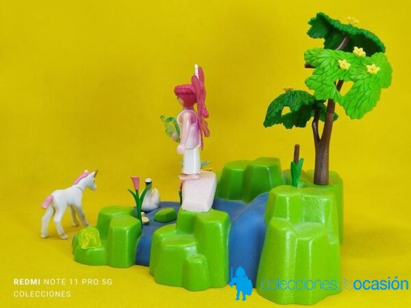 Playmobil Set de hada con unicornio REF 4148 - Imagen 5