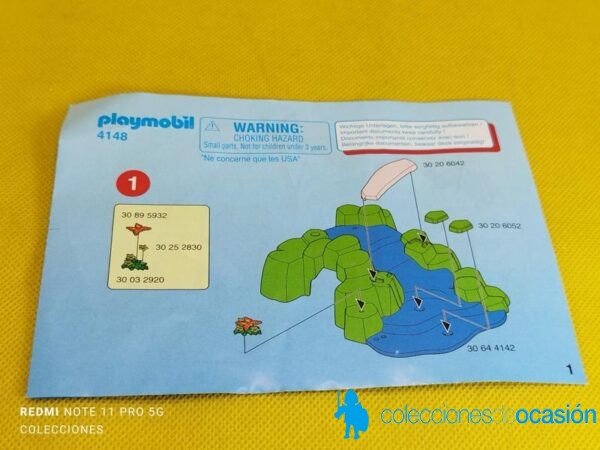 Playmobil Set de hada con unicornio REF 4148 - Imagen 6