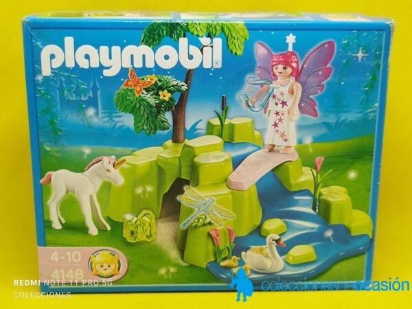 Playmobil Set de hada con unicornio REF 4148
