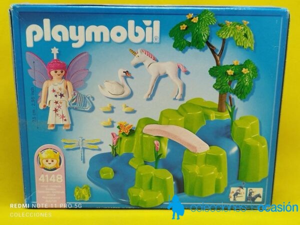 Playmobil Set de hada con unicornio REF 4148 - Imagen 7