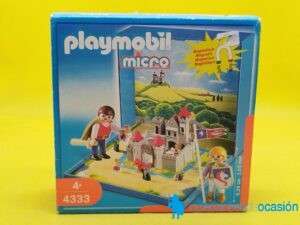 Playmobil Set micro magnéticos Caballeros REF 4333