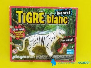 Playmobil Tigre blanco, tigre albino