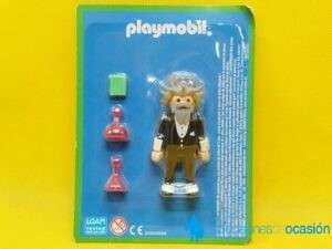Playmobil Albert Einstein, Científico colección planeta