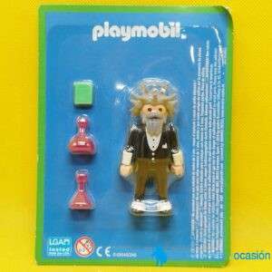 Playmobil Albert Einstein, Científico colección planeta