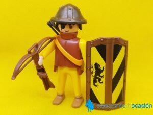 Playmobil Ballestero medieval REF 3651, Reino del León