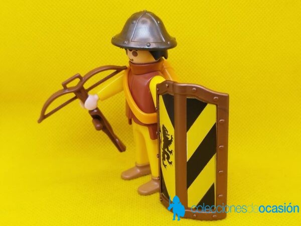 Playmobil Ballestero medieval REF 3651, Reino del León - Imagen 2