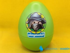 Playmobil Bandido del oeste Huevo verde REF 3977