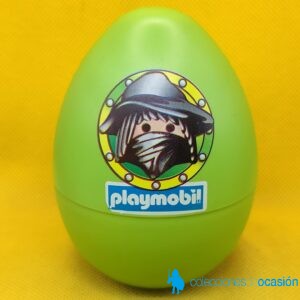 Playmobil Bandido del oeste Huevo verde REF 3977