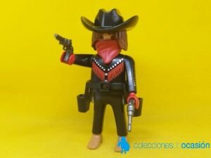 Playmobil Bandido del oeste con 2 pistolas
