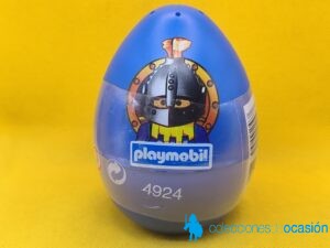 Playmobil Caballero Flor de Lis Huevo azul REF 4924