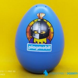 Playmobil Caballero Flor de Lis Huevo azul REF 4924