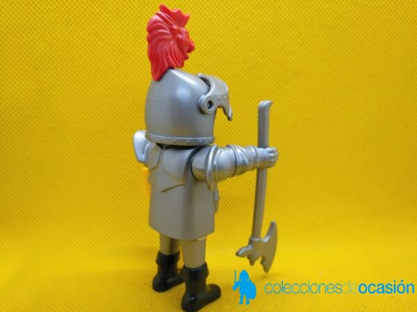 Playmobil Caballero acorazado del reino del León - Imagen 3