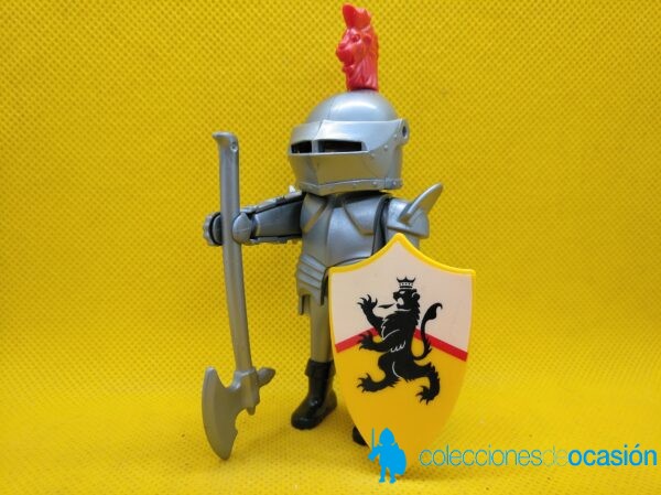 Playmobil Caballero acorazado del reino del León