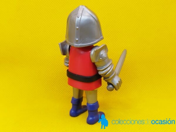 Playmobil Caballero acorazado medieval, Flor de Lis - Imagen 3