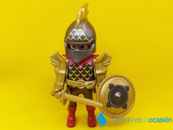 Playmobil Caballero caza dragones, caballero del templo