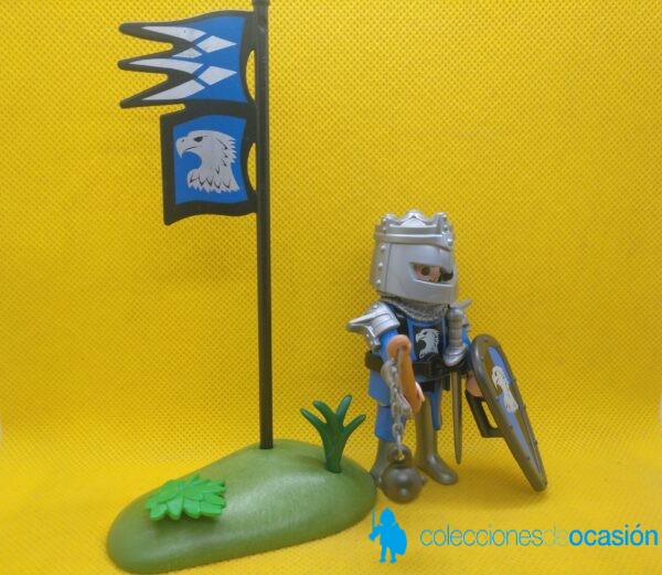 Playmobil Caballero del Halcón con estandarte - Imagen 2
