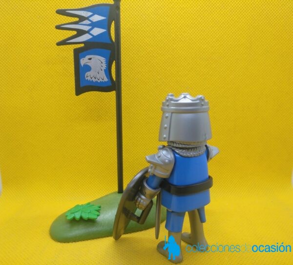 Playmobil Caballero del Halcón con estandarte - Imagen 3