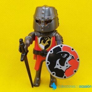 Playmobil Caballero del Halcón, soldado medieval