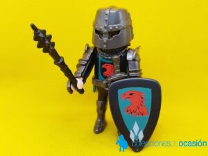 Playmobil Caballero del reino del Halcón, caballero medieval