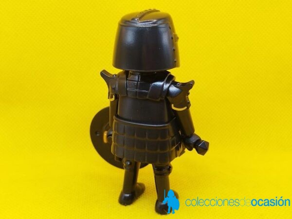 Playmobil Caballero negro, caballero medieval - Imagen 3