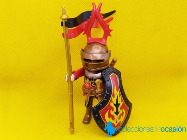 Playmobil Caballero novelmore con estandarte - Imagen 2