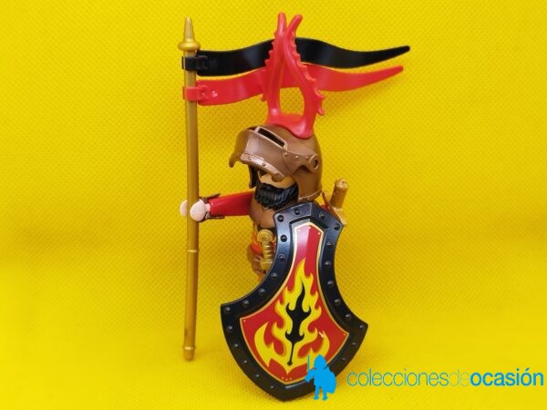 Playmobil Caballero novelmore con estandarte - Imagen 3