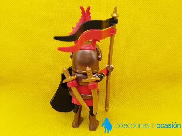 Playmobil Caballero novelmore con estandarte - Imagen 5