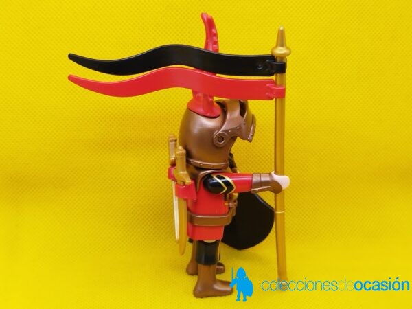 Playmobil Caballero novelmore con estandarte - Imagen 4