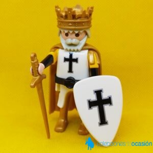 Playmobil Caballero templario, rey cruzado