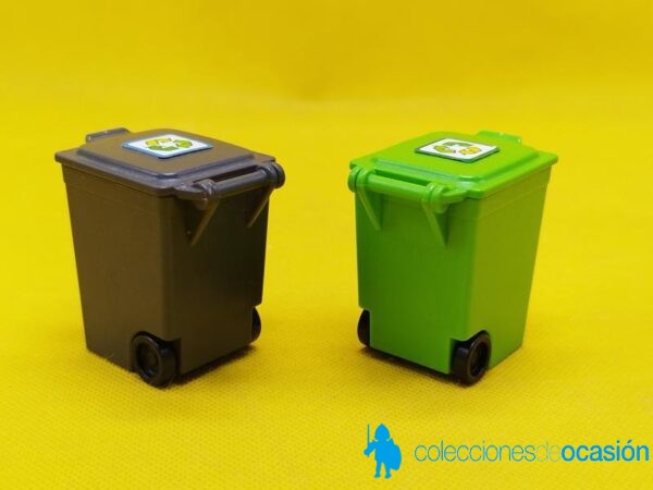Playmobil Camión de reciclaje con luces REF 4129 - Imagen 7