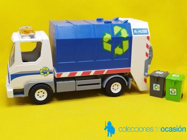Playmobil Camión de reciclaje con luces REF 4129