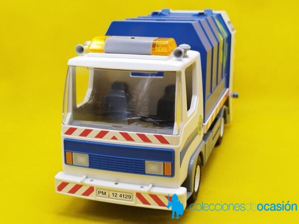 Playmobil Camión de reciclaje con luces REF 4129 - Imagen 2