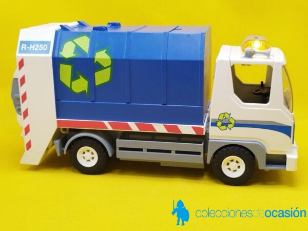 Playmobil Camión de reciclaje con luces REF 4129 - Imagen 3