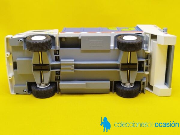 Playmobil Camión de reciclaje con luces REF 4129 - Imagen 5