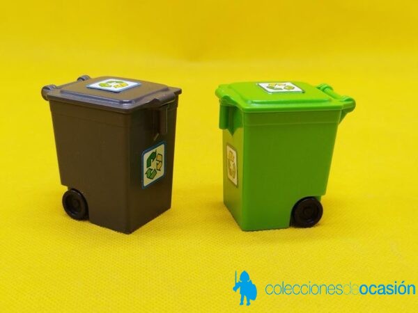 Playmobil Camión de reciclaje con luces REF 4129 - Imagen 6