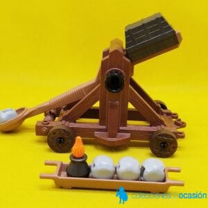Playmobil Catapulta con munición