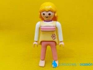 Playmobil Chica con pijama, casa de muñecas