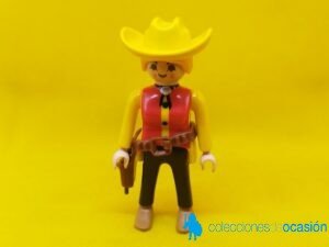 Playmobil Cowgirl, chica del oeste, vaquera