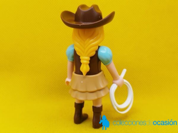 Playmobil Cowgirl, vaquera, ranchera - Imagen 3