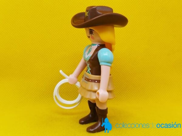 Playmobil Cowgirl, vaquera, ranchera - Imagen 2