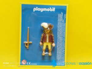 Playmobil Don Juan, soldado de los tercios, colección Planeta