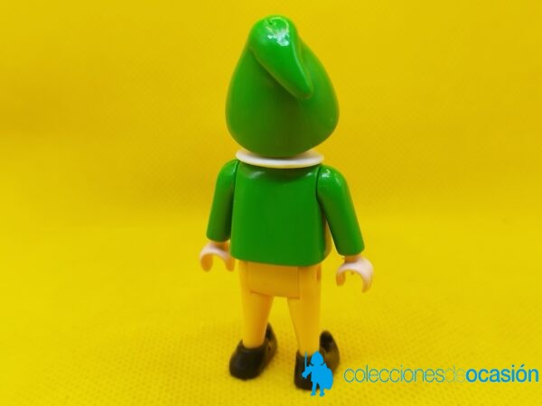 Playmobil Duende, ayudante de Santa Claus, gnomo - Imagen 3