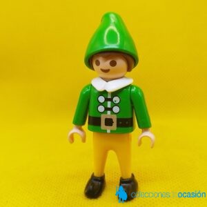Playmobil Duende, ayudante de Santa Claus, gnomo