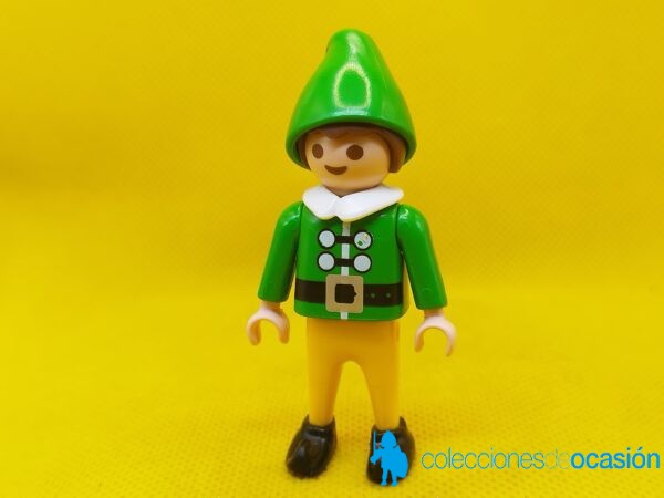 Playmobil Duende, ayudante de Santa Claus, gnomo