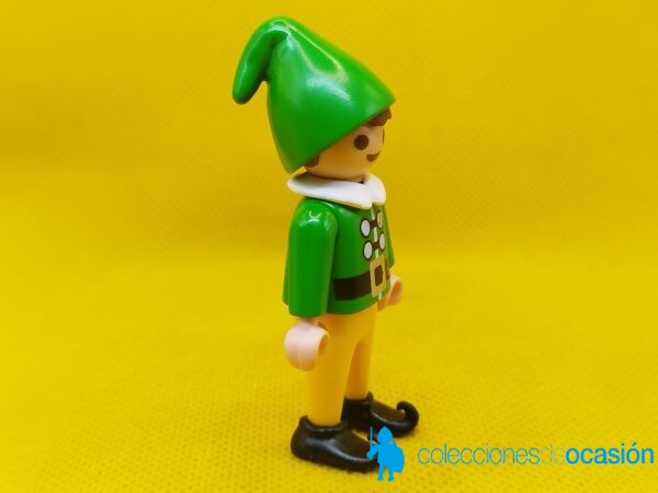 Playmobil Duende, ayudante de Santa Claus, gnomo - Imagen 2