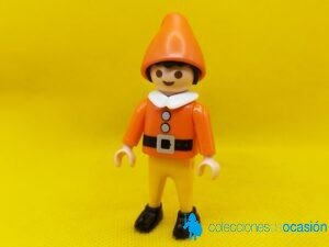 Playmobil Duende, ayudante de santa Claus, niño medieval, gnomo