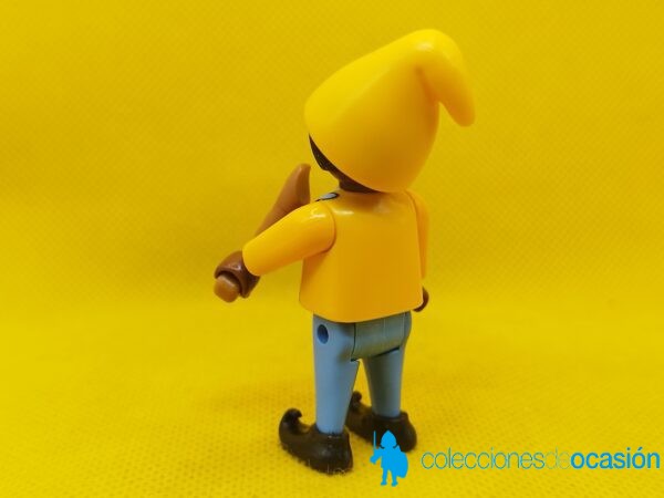 Playmobil Duende con flauta, gnomo negro - Imagen 3