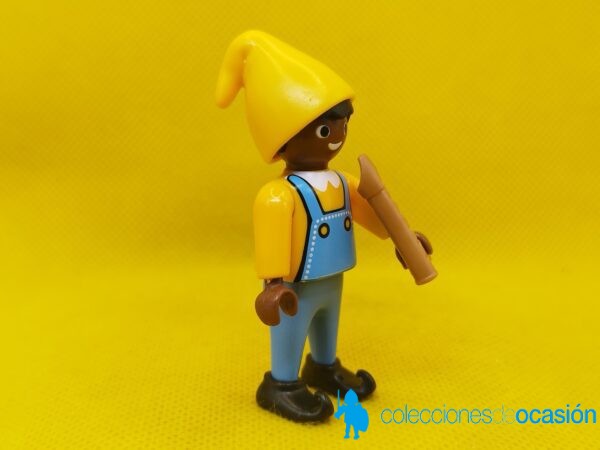Playmobil Duende con flauta, gnomo negro - Imagen 2