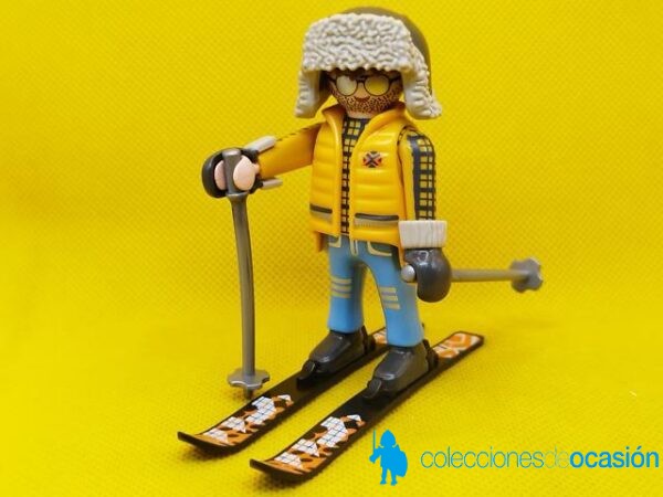 Playmobil Esquiador con gorro, deportista
