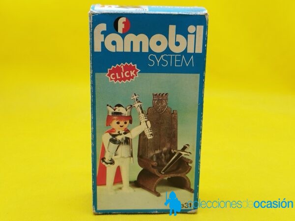 Famobil Rey medieval REF 3331